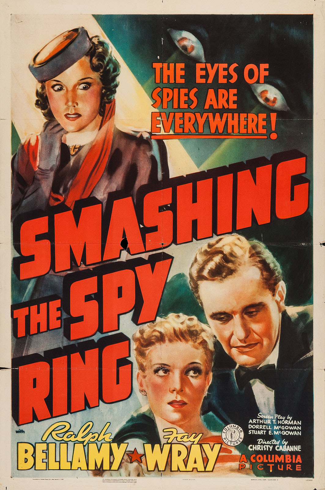 SMASHING THE SPY RING